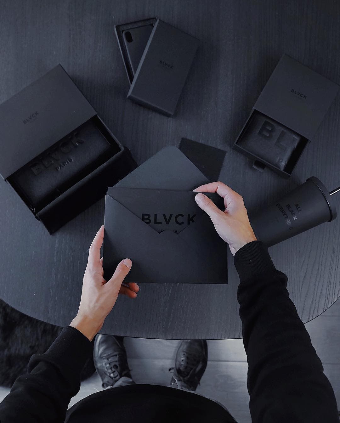 BLVCK Product Collection